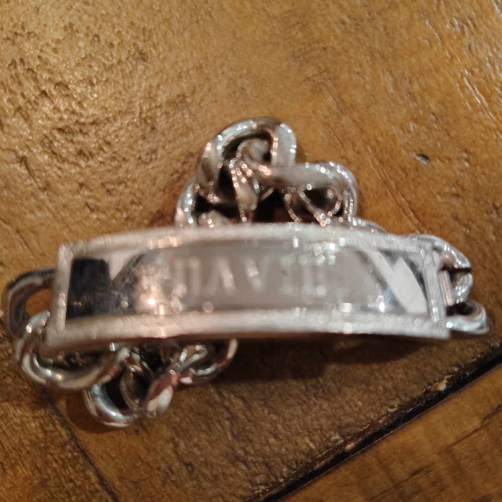 Speidel Silver ID Bracelet - Picture 8 of 8